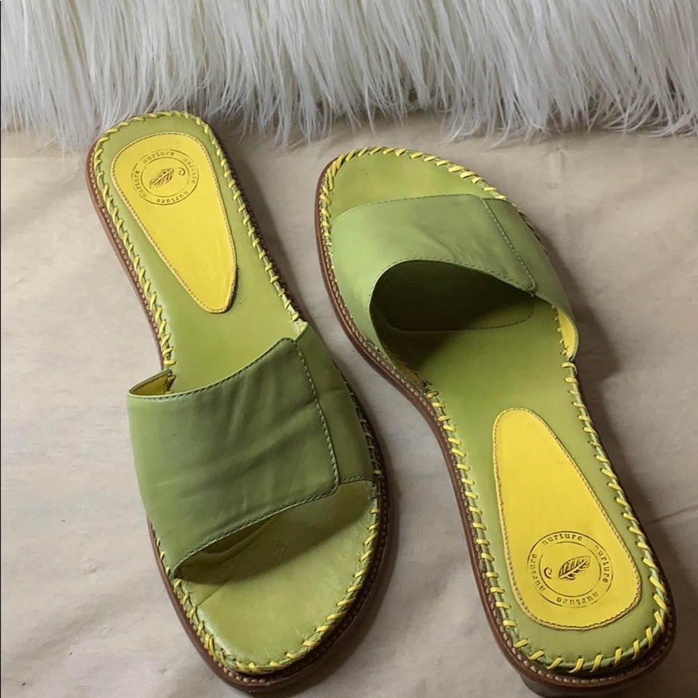 “Nurture” Genuine Leather